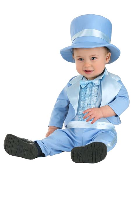 Powder Blue Infant Suit Costume | Movie Costumes