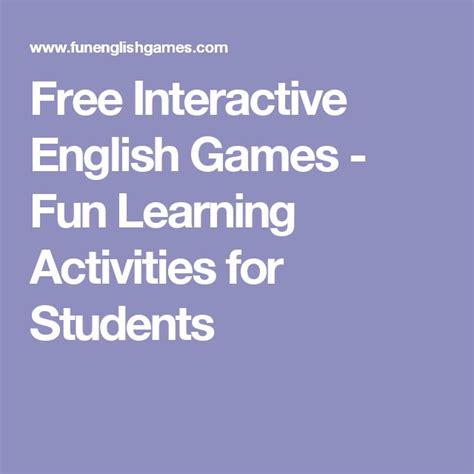 Image result for English Fun Learning