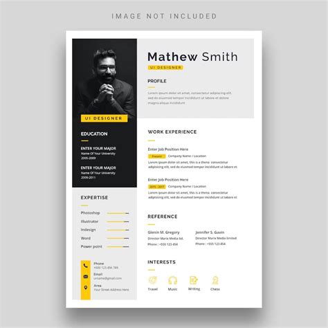 Cv PSD, High Quality Free PSD Templates for Download | Freepik