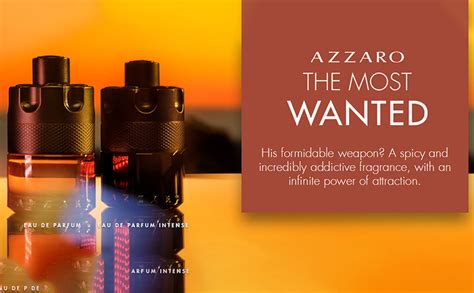 Azzaro The Most Wanted Parfum Intense Mens Cologne