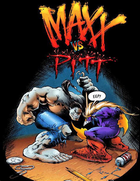 How MTV's The Maxx Erased the Pitt and Savage Dragon