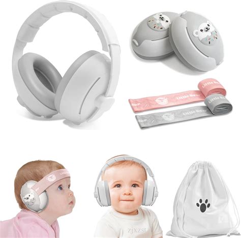 Amazon.com: YomauiYee Baby Headphones-Infant Ear Protection for Babies ...