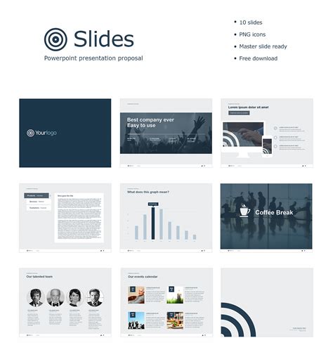 Free Multipurpose PowerPoint Templates – SlidesCarnival