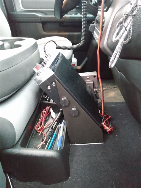 Universal CB GMRS Ham Radio Floor Mount: Truck, Jeep, Ford - Etsy