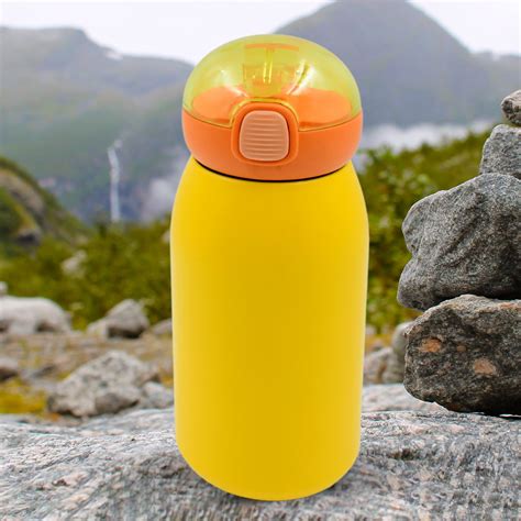 Buy Duck Stainless Steel Water Bottle (400 ML) | DeoDap