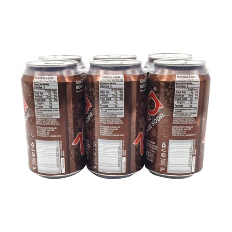 ZEVIA Zero Calorie Ginger Root Beer, 6 pack 12 fl oz | Wholefoods ...