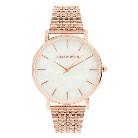 Joker & witch Fortune Rose Gold Watch & Charm Set For Women – Joker & Witch