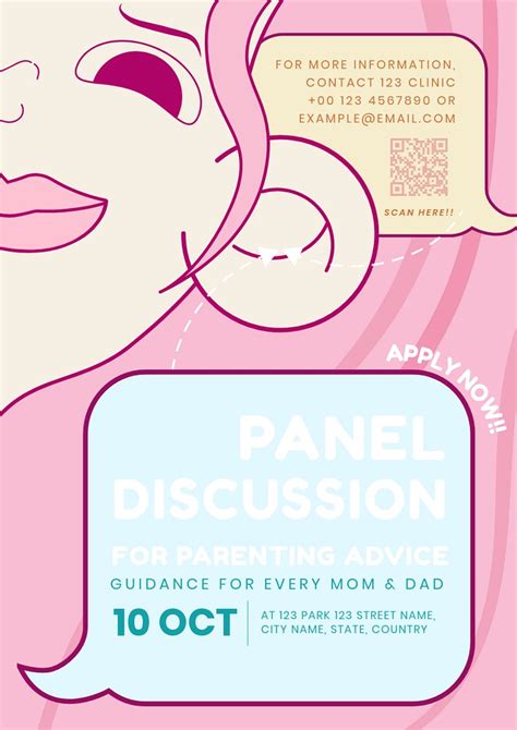 Panel Event Poster 的图像结果