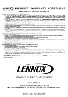 Lennox - McKinnon Heating & Cooling