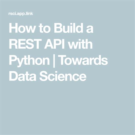 Image result for Build API in Python