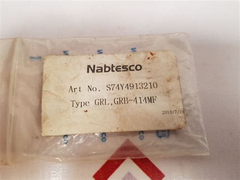 Nabtesco Grb-414Mf Repair Kit – Aeliya Marine Tech