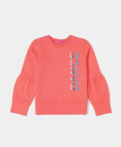 Sweatshirts for Girls: Buy Sweatshirts for Baby Girl Online at Best ...