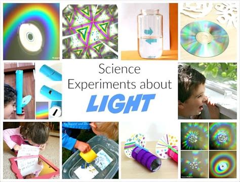 Image result for Science Light Activity