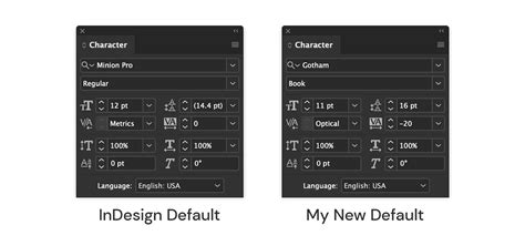 InDesign Change Font Type 的图像结果