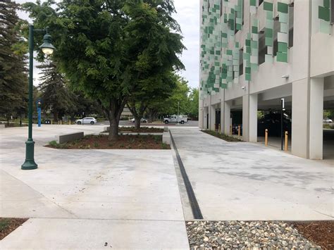CSU Sacramento Parking Structure 5 & Welcome Center - Siegfried Engineering