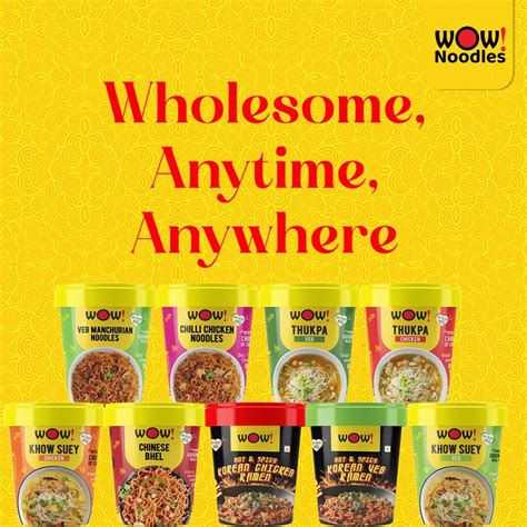 Wow! Momo announces its entry into the FMCG Cup Noodles segment with ...