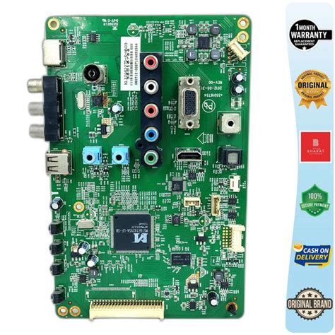 Toshiba 32 Inch LED TV Motherboard for Model 32PT200ZE