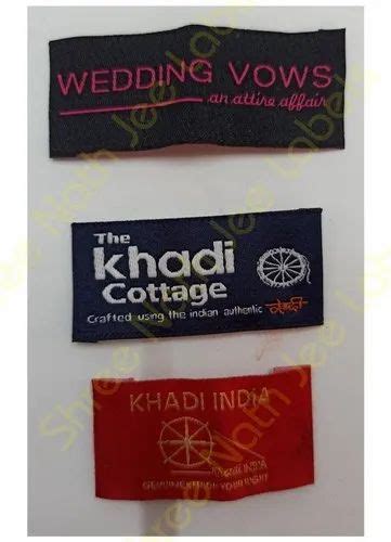 Woven Labels - Garment Woven Label Manufacturer from New Delhi