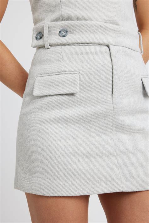 The Ultimate Muse Tweed Mini Skirt - XXS | Mini skirts, Tweed mini skirt, Wool mini skirt