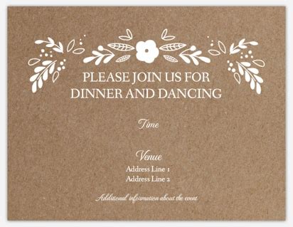 Wedding Enclosure Card Templates & Designs | Vistaprint
