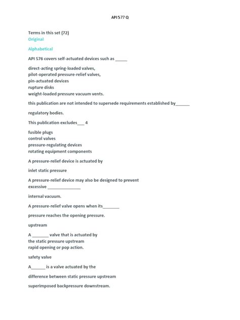 Image result for API 576 Latest Edition