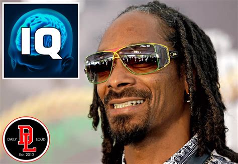Daily Loud on Twitter: "According to IMDB, Snoop Dogg has an IQ of 147 ...