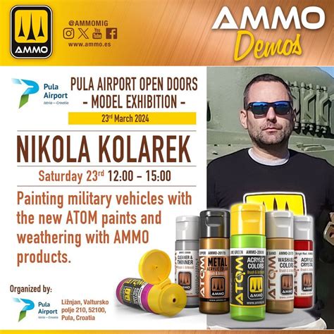 Pula Airport Open Doors - Model Exhibition -, Zračna luka Pula - Pula ...