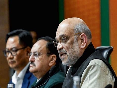 BJP conducts high-level meeting to review preparedness for upcoming ...