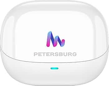 PETERSBURG ANC Earbuds with 35dB Active Noise Cancellation TWS ...