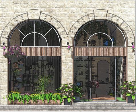 Flower Shop Ceiling Layout 的图像结果