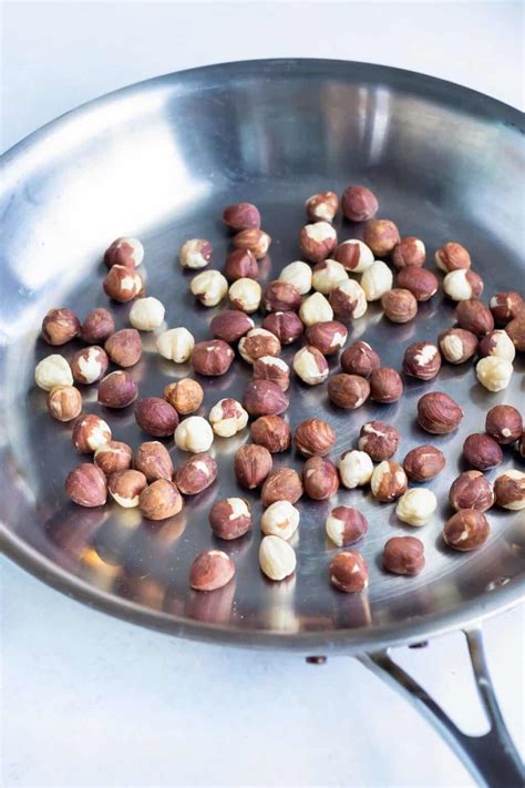 Image result for Roasting Hazelnuts in Shell