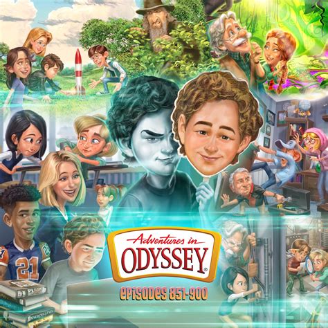 A movie style poster for Adventures in Odyssey Episodes 851-900! Share ...