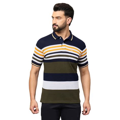 Duke Urban Men Half Sleeve Polo Cotton Tshirt (LF7649)