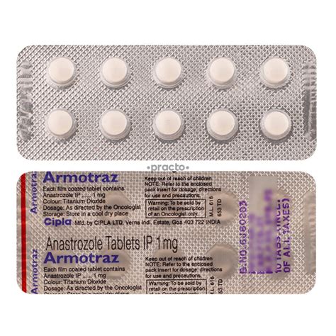 Armotraz 1 mg Tablet - Uses, Dosage, Side Effects, Price, Composition ...