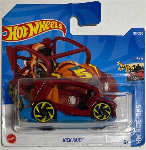 HOT WHEELS KICK KART (0074299057854) • Cena, Opinie • Samochody i pojazdy 13086037036 • Allegro