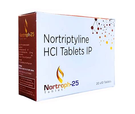 Nortroph 25mg Tablet 10s – Uses, Price, Side Effects | PlatinumRx