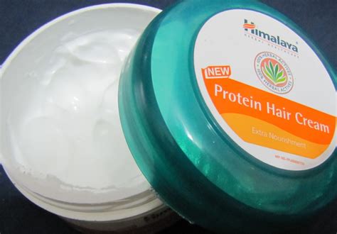 Himalaya Protein Hair Cream - Review