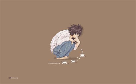 HD Wallpaper: Reflective Moments from Death Note