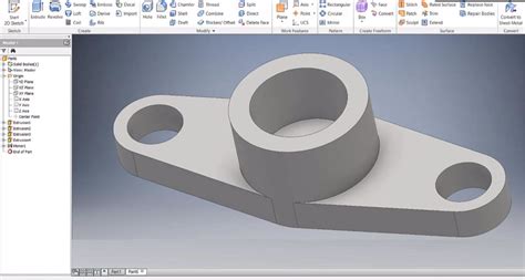 Image result for Autodesk Inventor 2020 Ball Bearing Tutorial