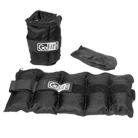 Adjustable Ankle Weights – GoFit.net