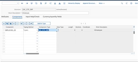 ABAP Flat Structure 的图像结果