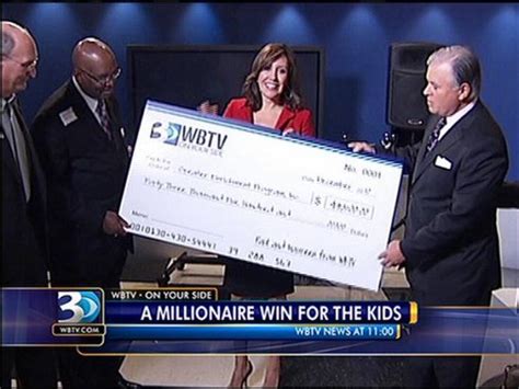 WBTV anchors win $43,500 on "Millionaire" show for local charity