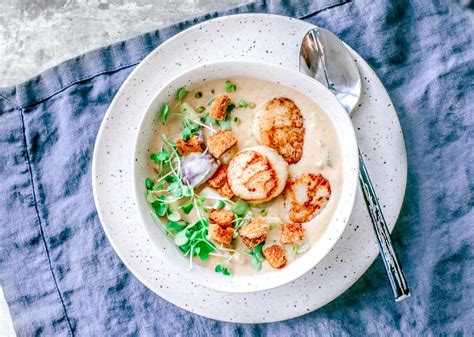Image result for Scallop Chowder
