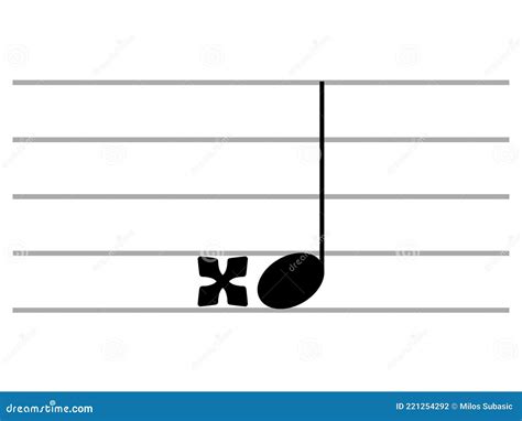 Double Sharp Music Symbol