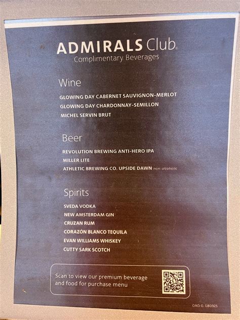 Review of All 3 Admirals Club Locations at Chicago O'Hare (ORD)