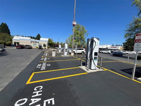 Fred Meyer Lacey | Lacey, WA | EV Station