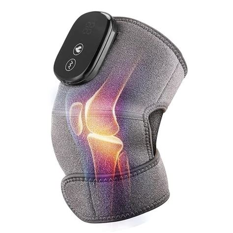 Electric Knee Massager for Joint Pain Relief | Cordless Massage Therapy ...