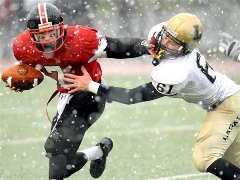 Easton football team playing into December for second consecutive ...