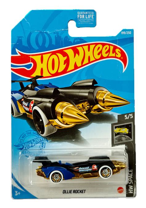 EXCLUSIVES Hot Wheels Treasure Hunts Ollie Rocket - Blue / Black ...