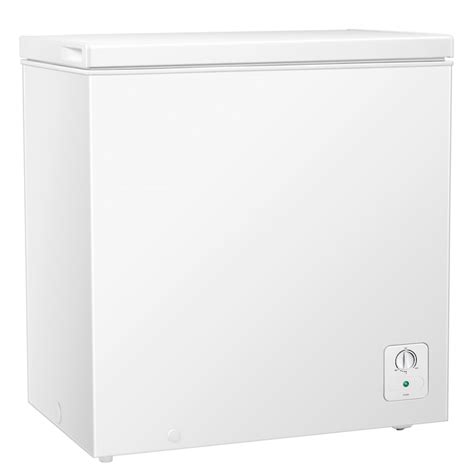 Hisense 7-cu ft Manual Defrost Chest Freezer (White) LC70D6EWD at Lowes.com